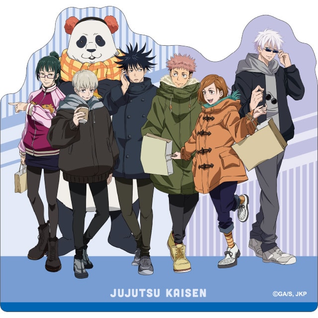 呪術廻戦 マウスパッド ウィンドウショッピングVer.