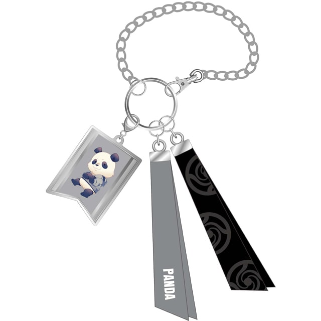 呪術廻戦 バッグチャーム パーカーVer. パンダ