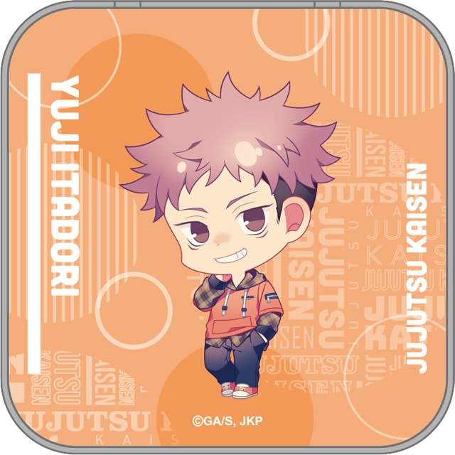 呪術廻戦 缶タブレットケース パーカーVer. 虎杖悠仁