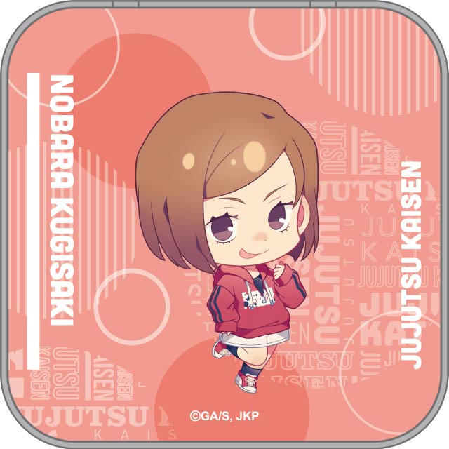 呪術廻戦 缶タブレットケース パーカーVer. 釘崎野薔薇