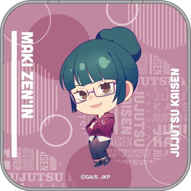 呪術廻戦 缶タブレットケース パーカーVer. 禪院真希