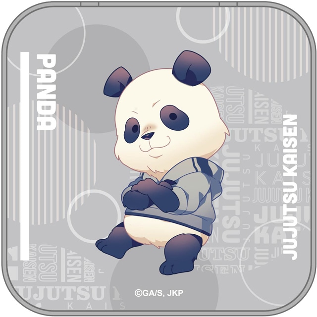 呪術廻戦 缶タブレットケース パーカーVer. パンダ