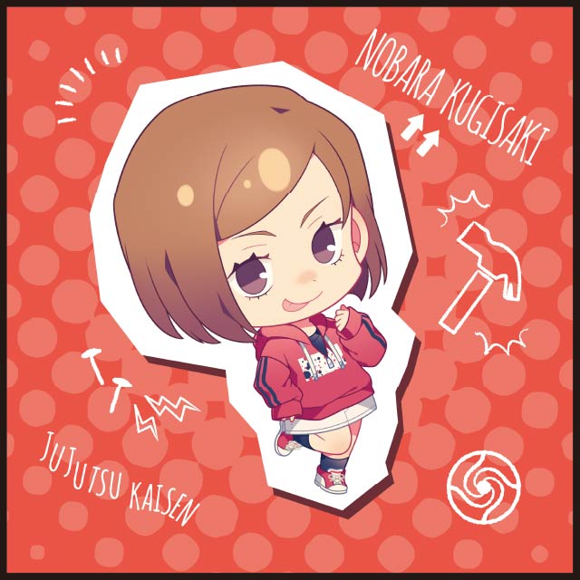 呪術廻戦 ミニタオル パーカーVer. 釘崎野薔薇