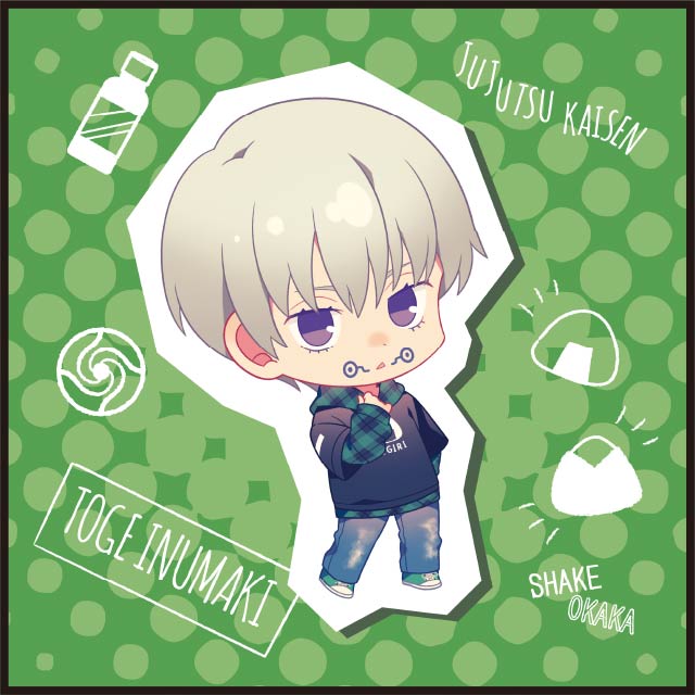 呪術廻戦 ミニタオル パーカーVer. 狗巻 棘