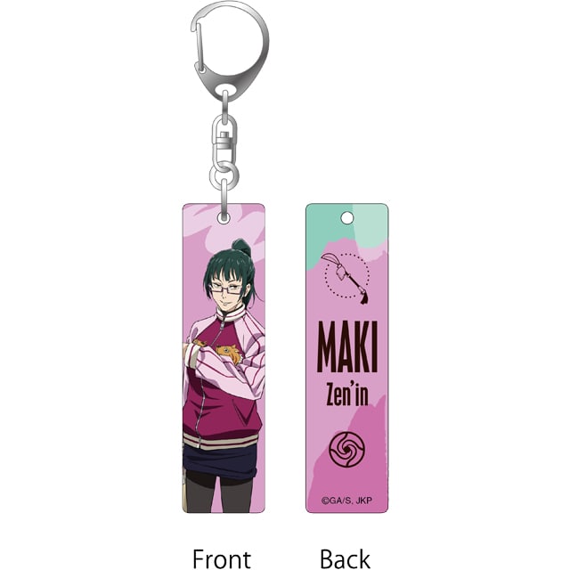 呪術廻戦 アクリルルームキーホルダー ウィンドウショッピングVer. 禪院真希