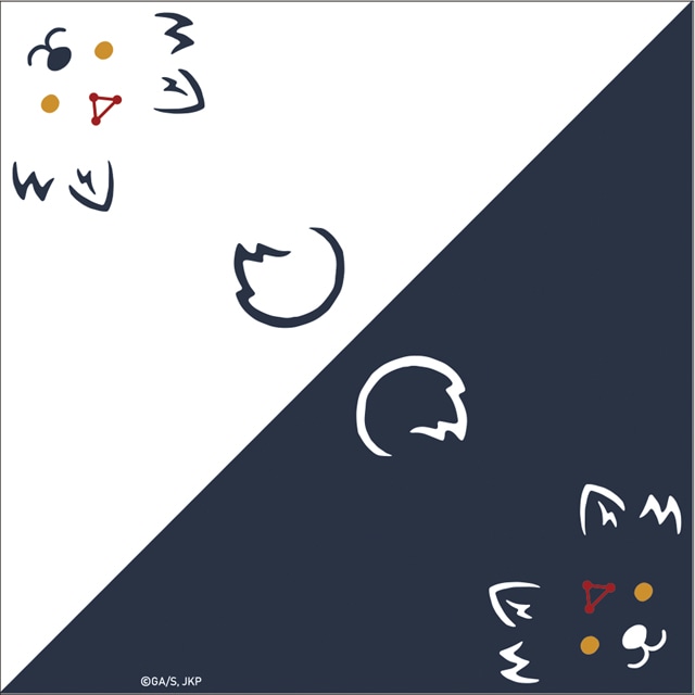 呪術廻戦 かまわぬ まめぐいハンカチ 玉犬