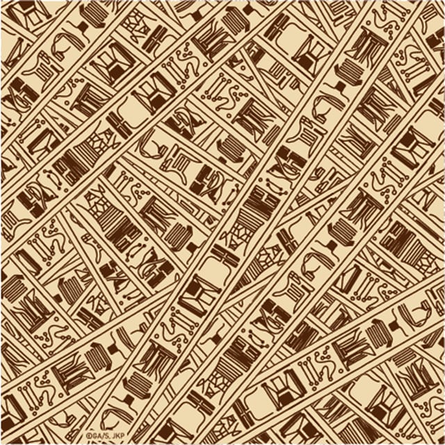 呪術廻戦 かまわぬ まめぐいハンカチ 封印柄