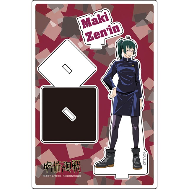 呪術廻戦 アクリルスタンドキーホルダー Ver.3 禪院真希