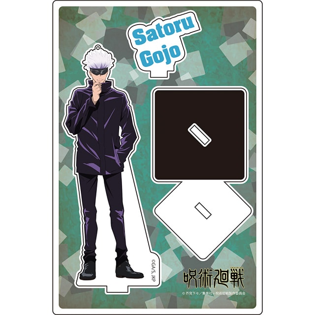 呪術廻戦 アクリルスタンドキーホルダー Ver.3 五条 悟