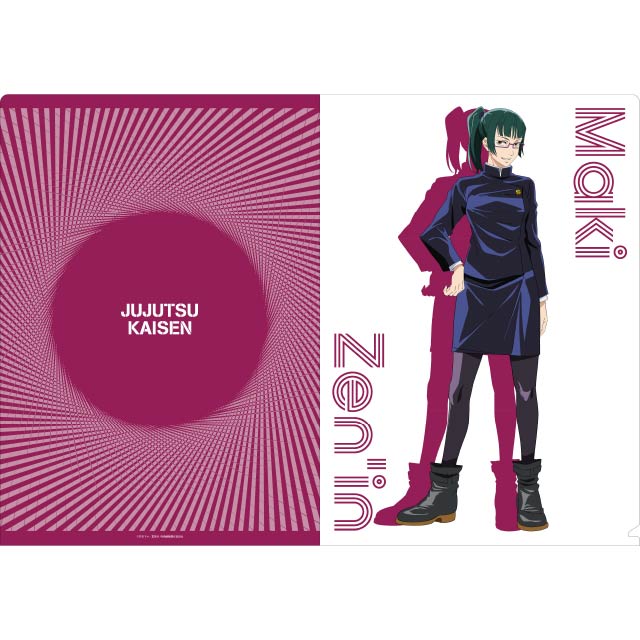 呪術廻戦 クリアファイル 禪院真希