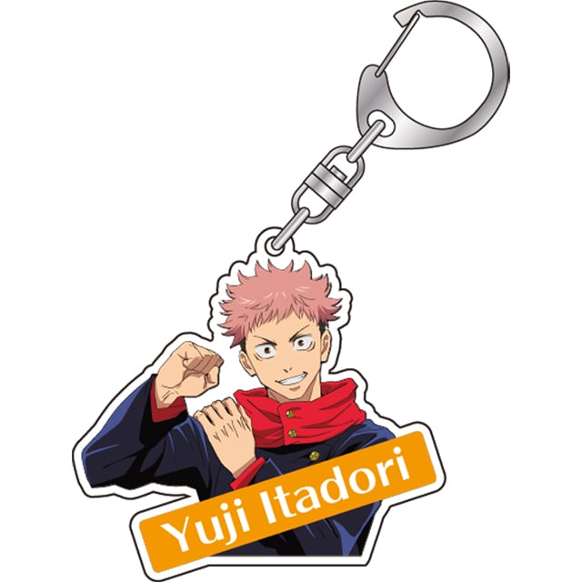 呪術廻戦 アクリルキーホルダー 虎杖悠仁