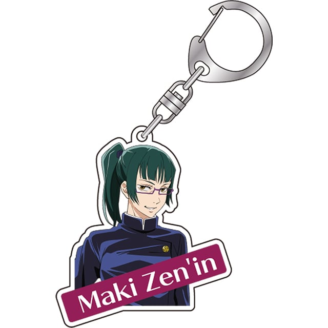 呪術廻戦 アクリルキーホルダー 禪院真希