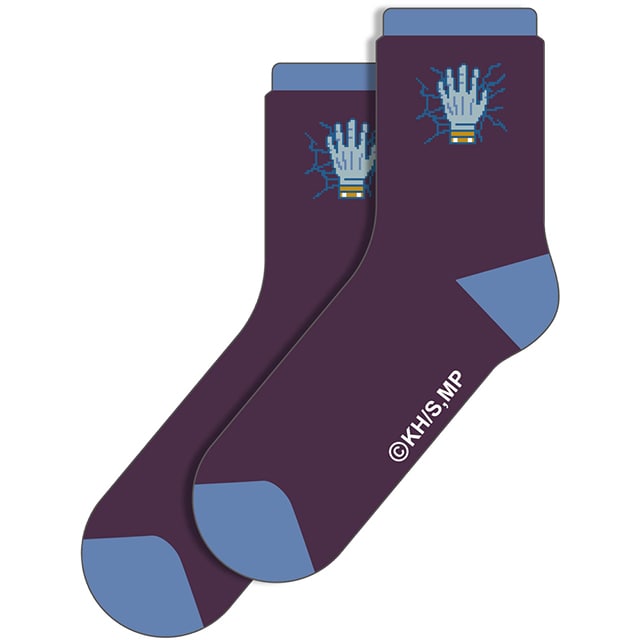 僕のヒーローアカデミア 第一回 敵<ヴィラン>連合総会 靴下 死柄木弔