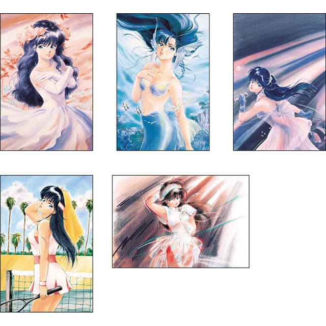 きまぐれオレンジ★ロード ポストカード5枚セット