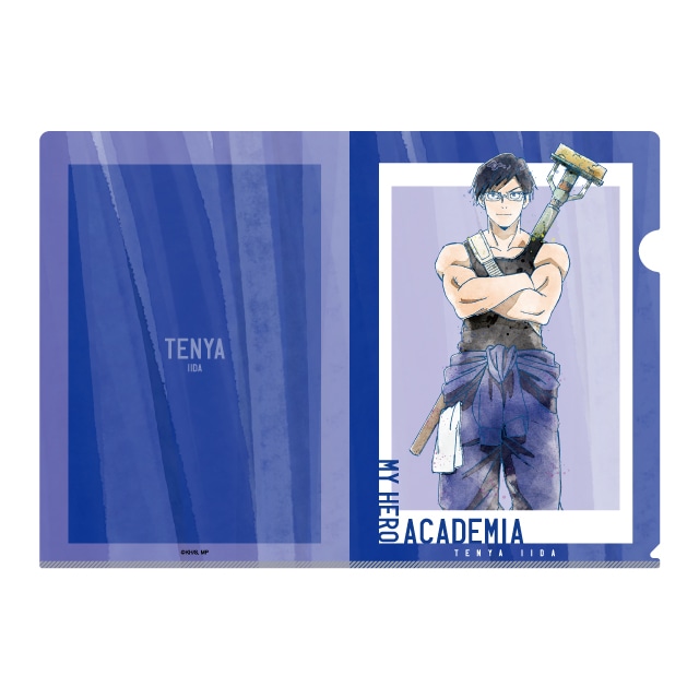 僕のヒーローアカデミア クリアファイル お掃除コスチューム REGENERATION 飯田天哉