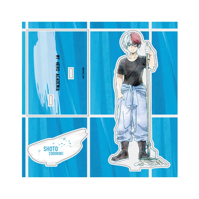 僕のヒーローアカデミア アクリルスタンド 立ち絵 お掃除コスチューム REGENERATION 轟焦凍