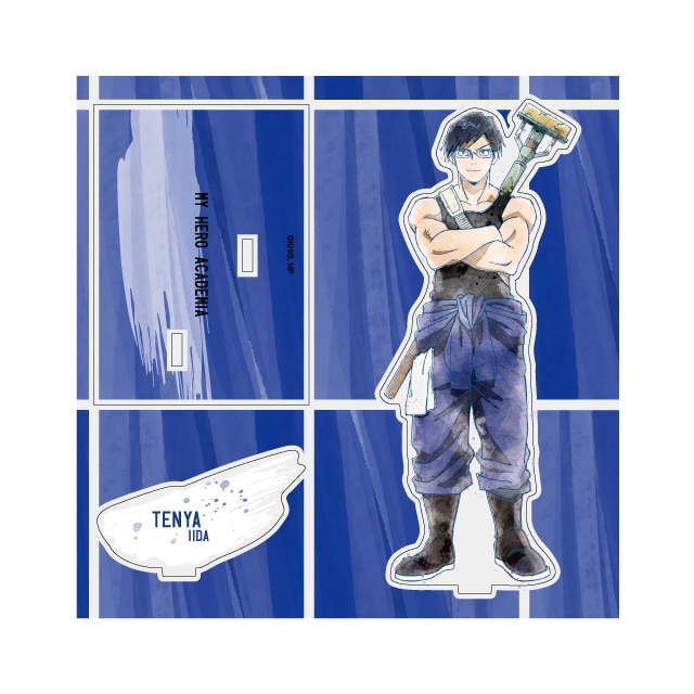 僕のヒーローアカデミア アクリルスタンド 立ち絵 お掃除コスチューム REGENERATION 飯田天哉