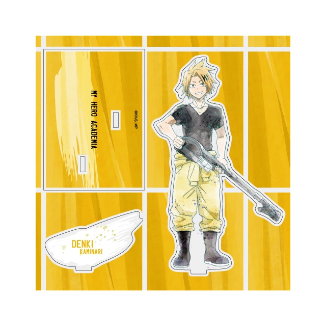 僕のヒーローアカデミア アクリルスタンド 立ち絵 お掃除コスチューム REGENERATION 上鳴電気