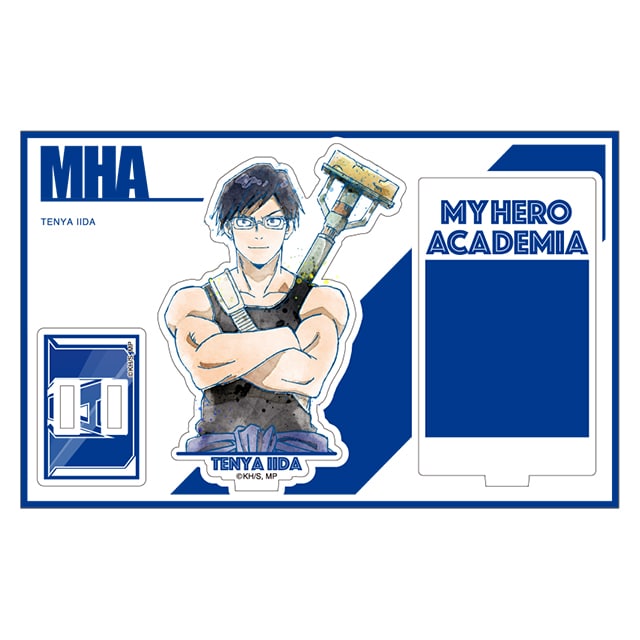 僕のヒーローアカデミア アクリルスタンド カードデザイン お掃除コスチューム REGENERATION 飯田天哉