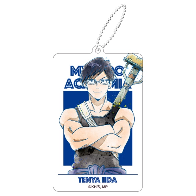 僕のヒーローアカデミア アクリルビッグタグ お掃除コスチューム REGENERATION 飯田天哉