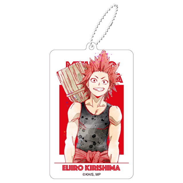 僕のヒーローアカデミア アクリルビッグタグ お掃除コスチューム REGENERATION 切島鋭児郎