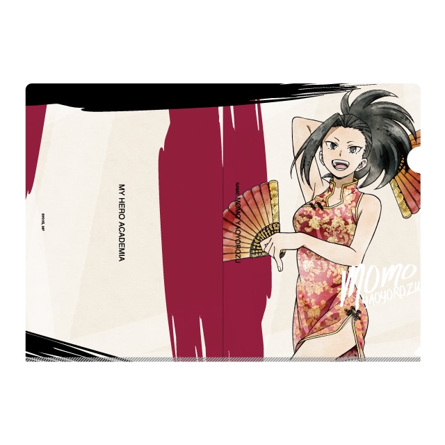 僕のヒーローアカデミア クリアファイル カンフーコスチューム REGENERATION 八百万百