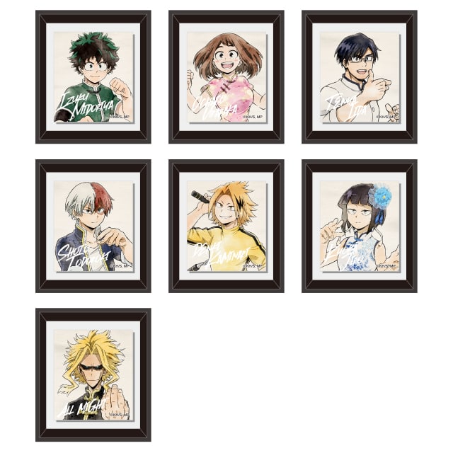 僕のヒーローアカデミア トレーディングフレームマグネット カンフーコスチューム第１弾 REGENERATION【全7種】 ランダム3個セット