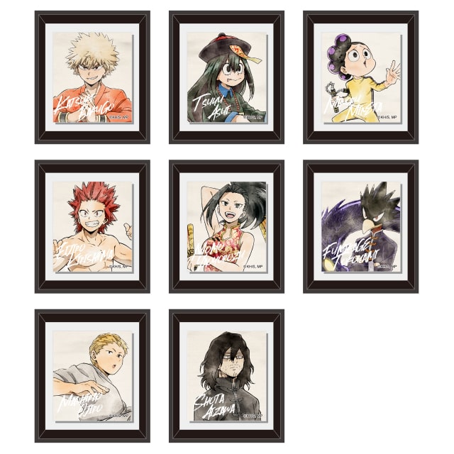 僕のヒーローアカデミア トレーディングフレームマグネット カンフーコスチューム第２弾 REGENERATION【全8種】 ランダム3個セット