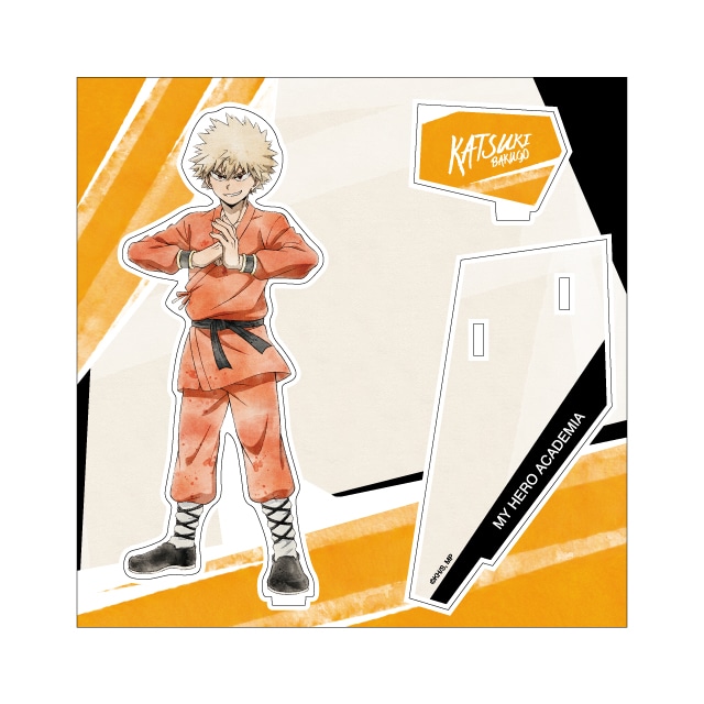 僕のヒーローアカデミア アクリルスタンド 立ち絵 カンフーコスチューム REGENERATION 爆豪勝己