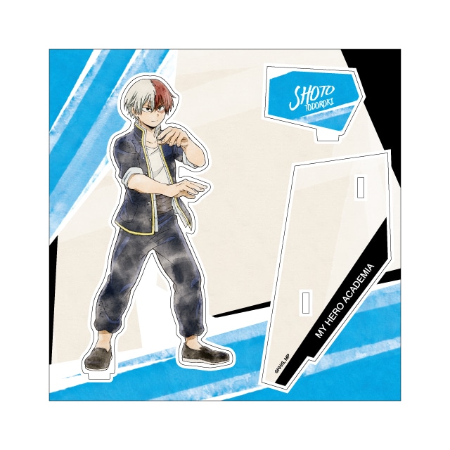僕のヒーローアカデミア アクリルスタンド 立ち絵 カンフーコスチューム REGENERATION 轟 焦凍