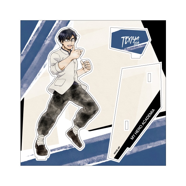 僕のヒーローアカデミア アクリルスタンド 立ち絵 カンフーコスチューム REGENERATION 飯田天哉