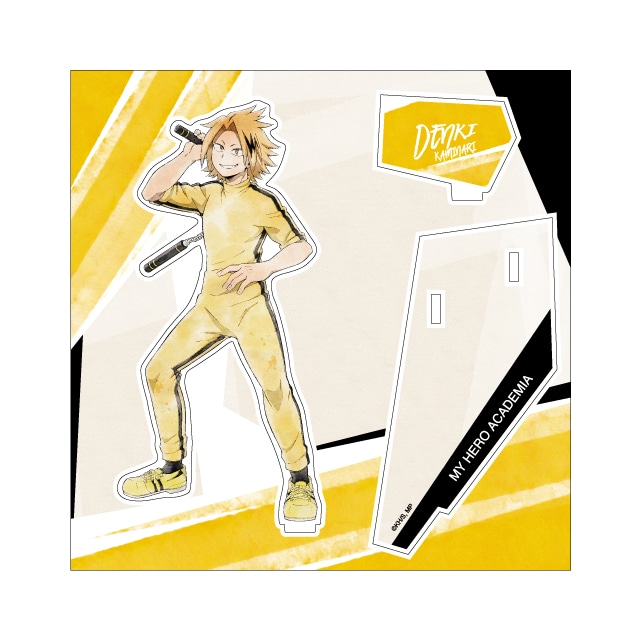 僕のヒーローアカデミア アクリルスタンド 立ち絵 カンフーコスチューム REGENERATION 上鳴電気