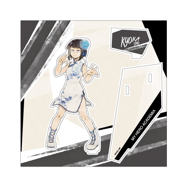 僕のヒーローアカデミア アクリルスタンド 立ち絵 カンフーコスチューム REGENERATION 耳郎響香