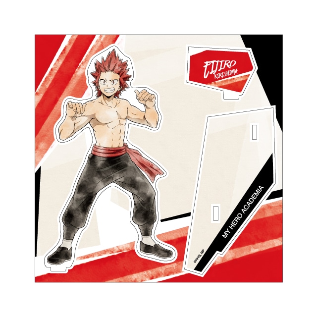 僕のヒーローアカデミア アクリルスタンド 立ち絵 カンフーコスチューム REGENERATION 切島鋭児郎