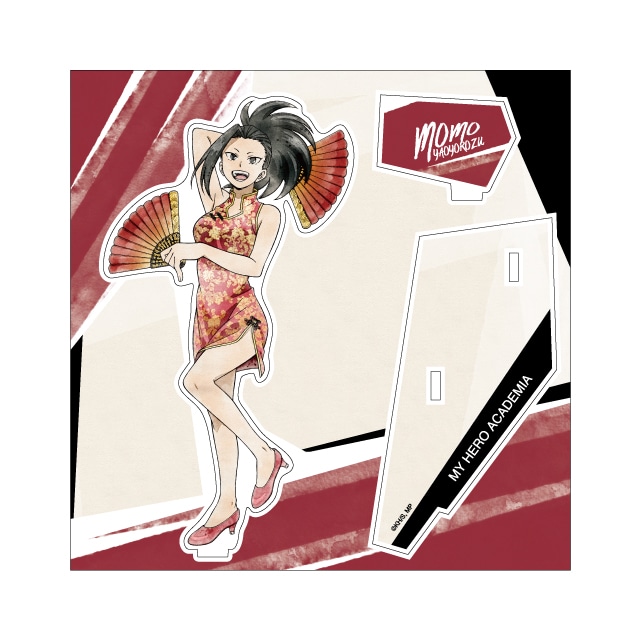 僕のヒーローアカデミア アクリルスタンド 立ち絵 カンフーコスチューム REGENERATION 八百万百