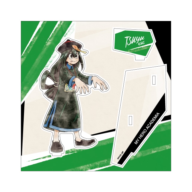 僕のヒーローアカデミア アクリルスタンド 立ち絵 カンフーコスチューム REGENERATION 蛙吹梅雨