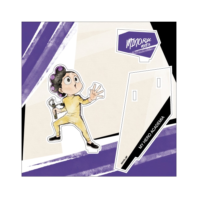 僕のヒーローアカデミア アクリルスタンド 立ち絵 カンフーコスチューム REGENERATION 峰田実