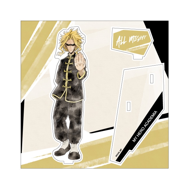僕のヒーローアカデミア アクリルスタンド 立ち絵 カンフーコスチューム REGENERATION オールマイト