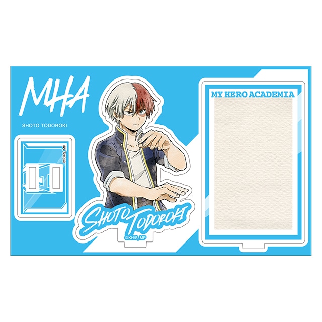 僕のヒーローアカデミア アクリルスタンド カードデザイン カンフーコスチューム REGENERATION 轟 焦凍