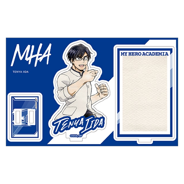 僕のヒーローアカデミア アクリルスタンド カードデザイン カンフーコスチューム REGENERATION 飯田天哉
