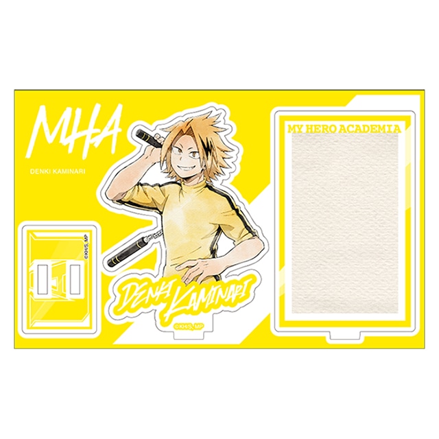 僕のヒーローアカデミア アクリルスタンド カードデザイン カンフーコスチューム REGENERATION 上鳴電気