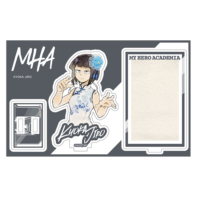 僕のヒーローアカデミア アクリルスタンド カードデザイン カンフーコスチューム REGENERATION 耳郎響香