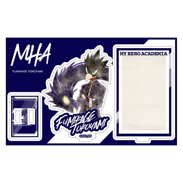 僕のヒーローアカデミア アクリルスタンド カードデザイン カンフーコスチューム REGENERATION 常闇踏陰