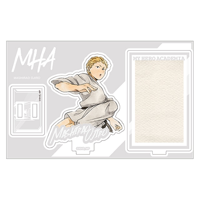 僕のヒーローアカデミア アクリルスタンド カードデザイン カンフーコスチューム REGENERATION 尾白猿夫