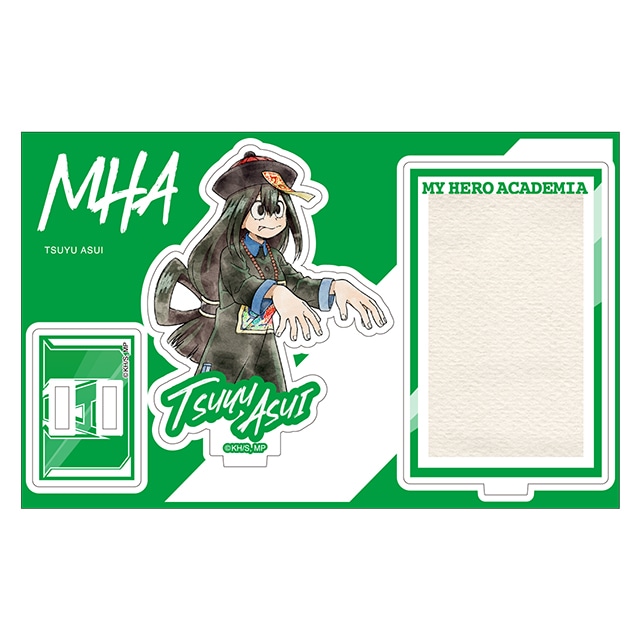 僕のヒーローアカデミア アクリルスタンド カードデザイン カンフーコスチューム REGENERATION 蛙吹梅雨