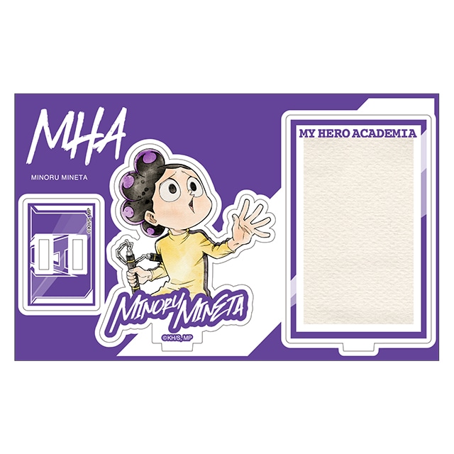 僕のヒーローアカデミア アクリルスタンド カードデザイン カンフーコスチューム REGENERATION 峰田実