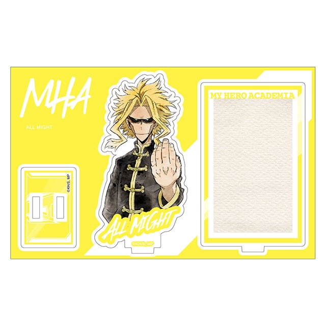 僕のヒーローアカデミア アクリルスタンド カードデザイン カンフーコスチューム REGENERATION オールマイト