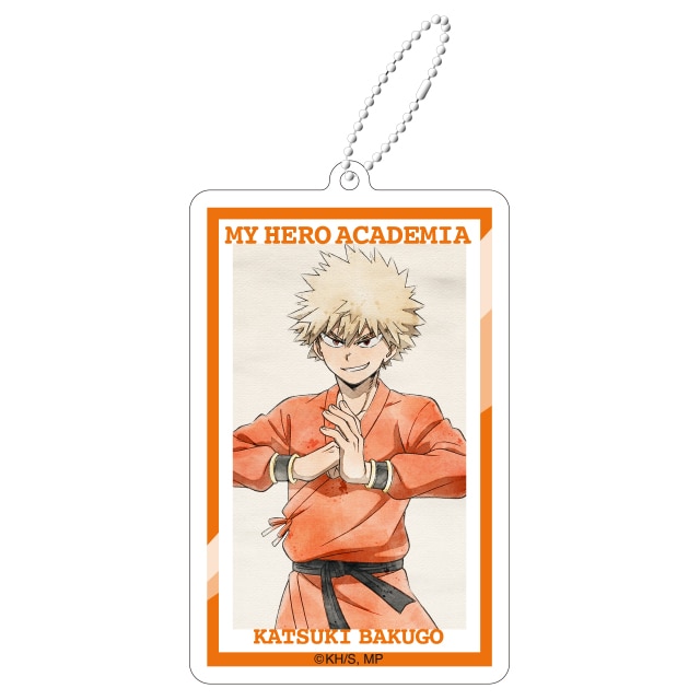 僕のヒーローアカデミア アクリルビッグタグ カンフーコスチューム REGENERATION 爆豪勝己