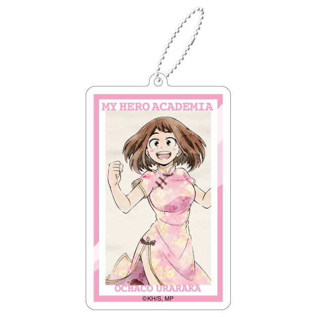 僕のヒーローアカデミア アクリルビッグタグ カンフーコスチューム REGENERATION 麗日お茶子