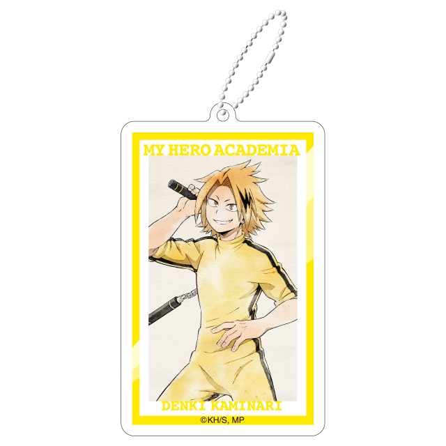 僕のヒーローアカデミア アクリルビッグタグ カンフーコスチューム REGENERATION 上鳴電気